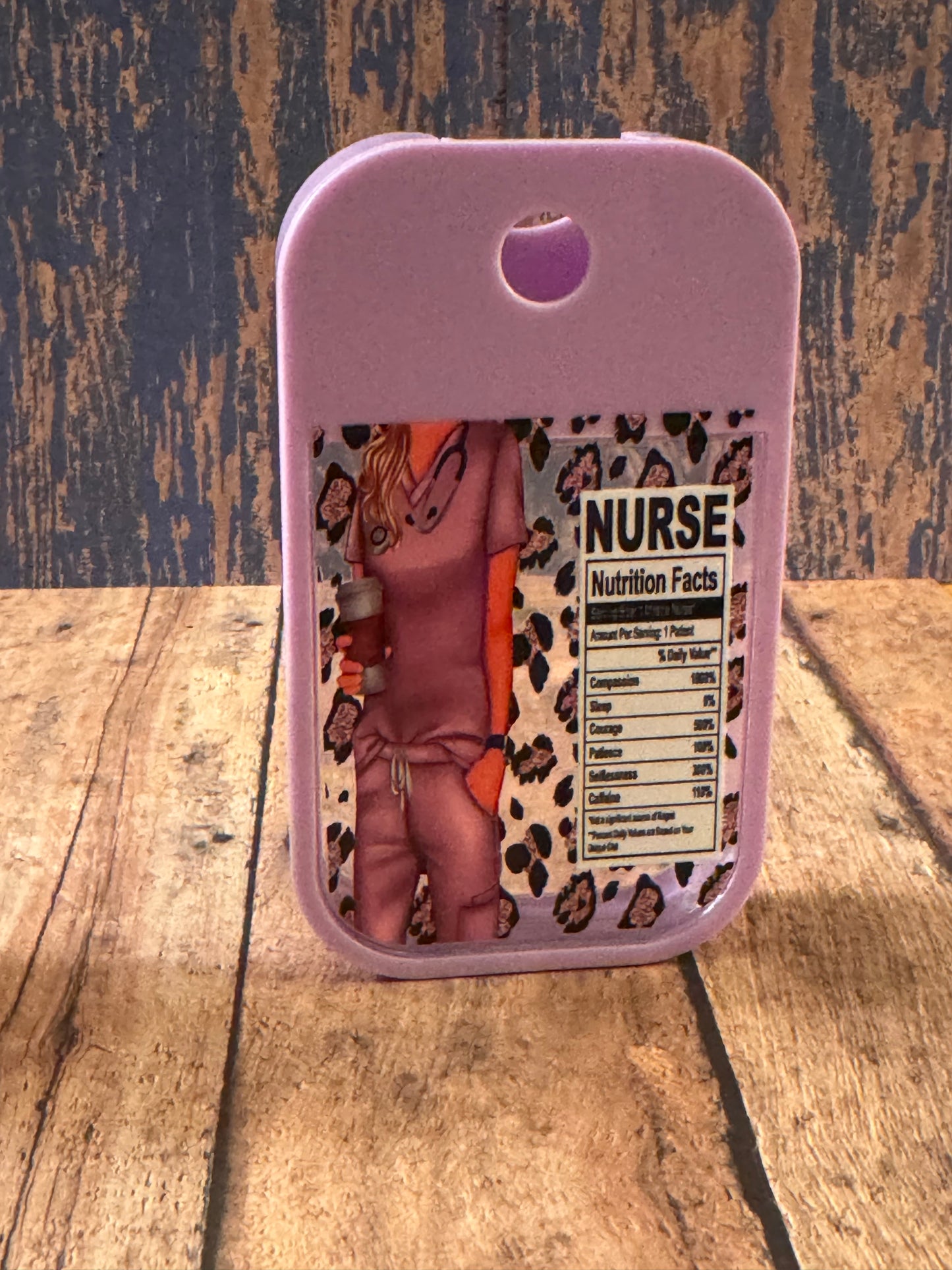Nurse Hand Sanitizer Bottle