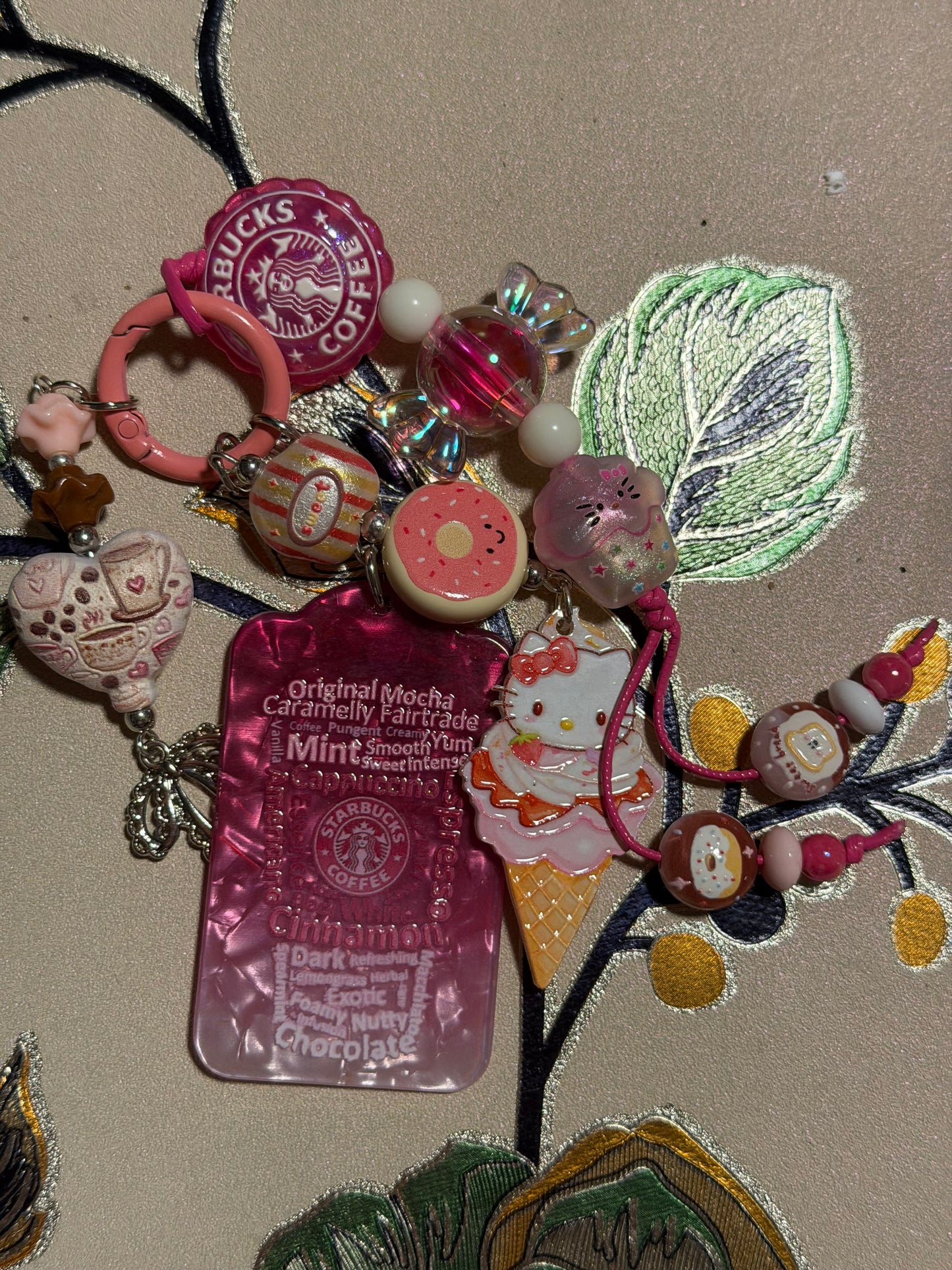 Starbucks Coffee Bag Charm