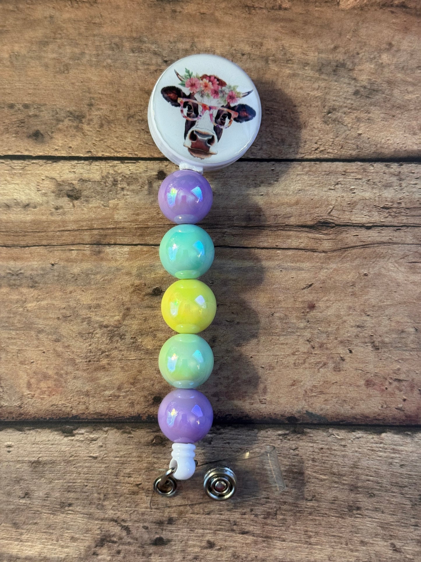 Highland Cow Badge Reel