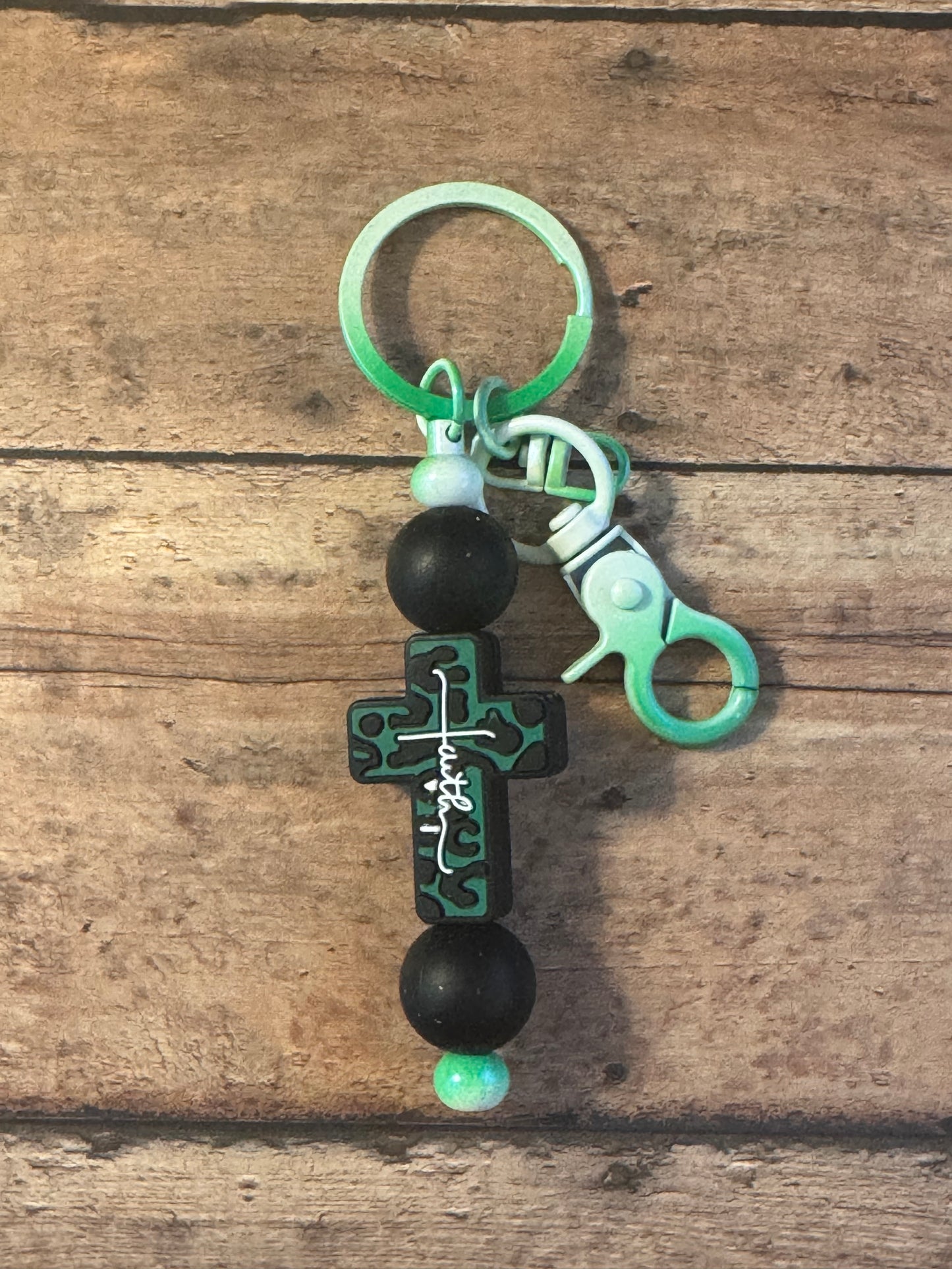 Faith Keychain