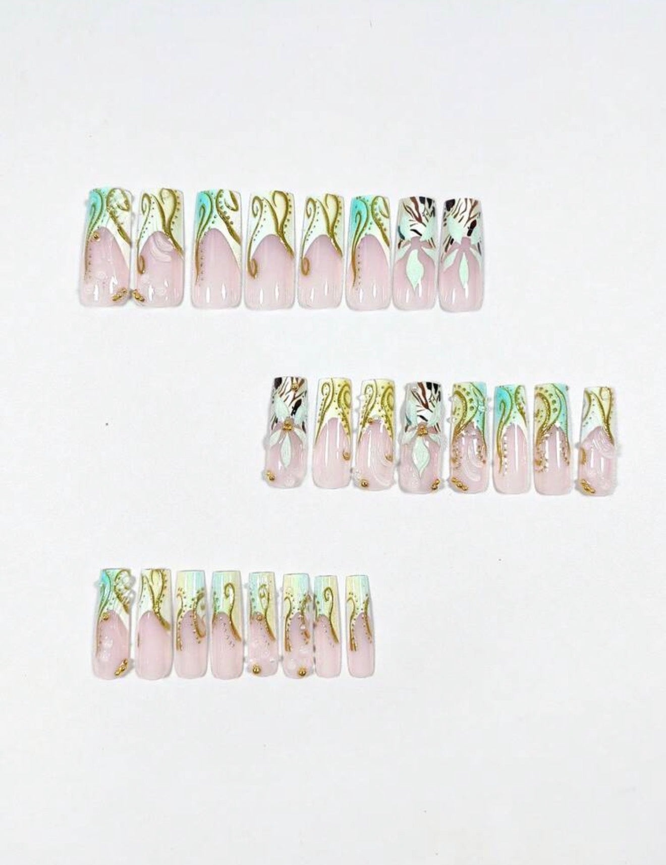 Majestic Madness Press On Nails