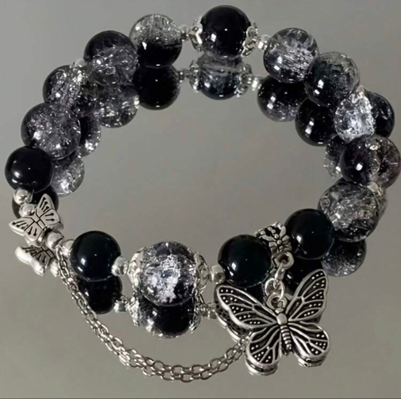 Abyssal Butterfly Bracelet