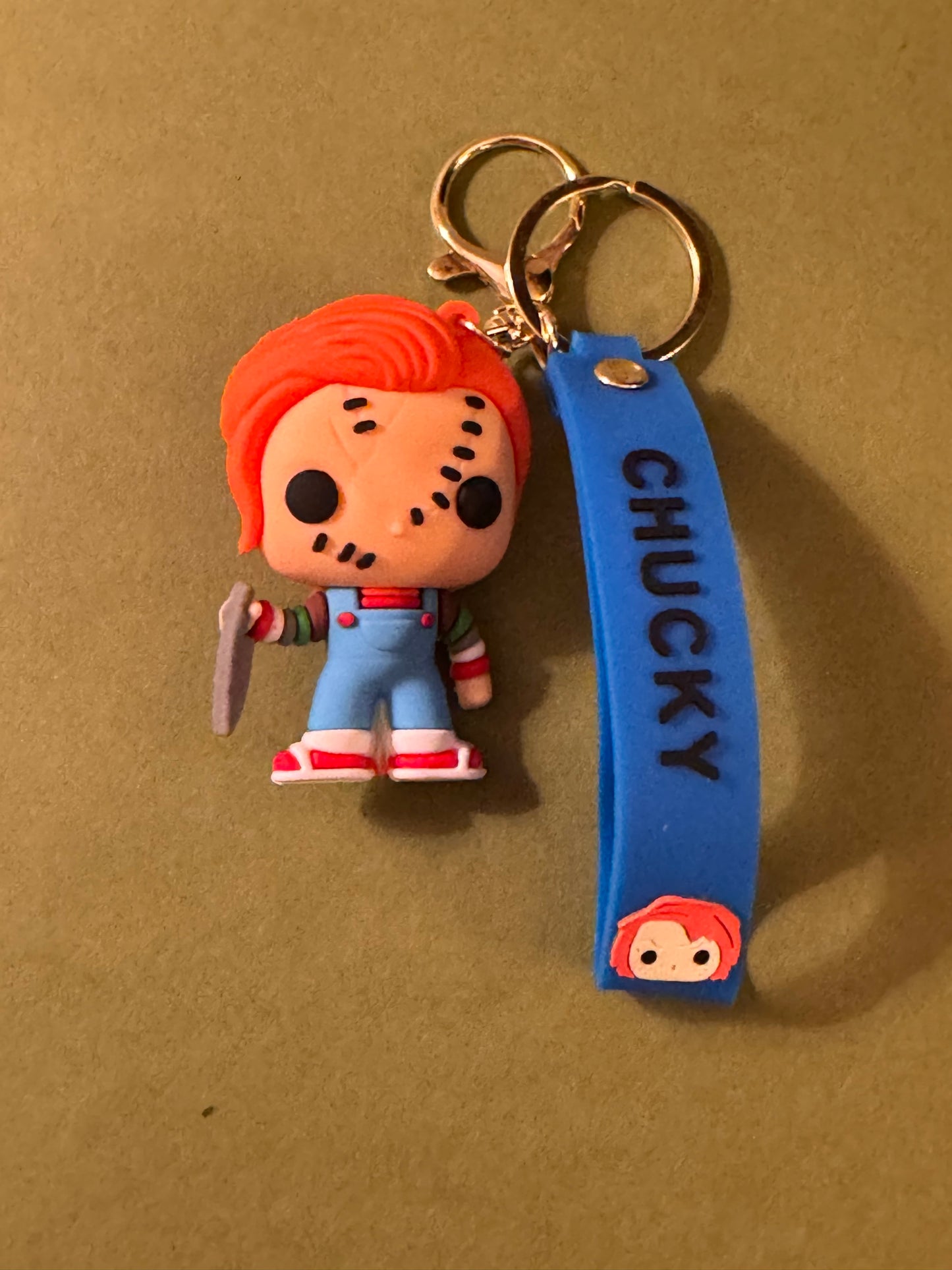 Chucky Keychain