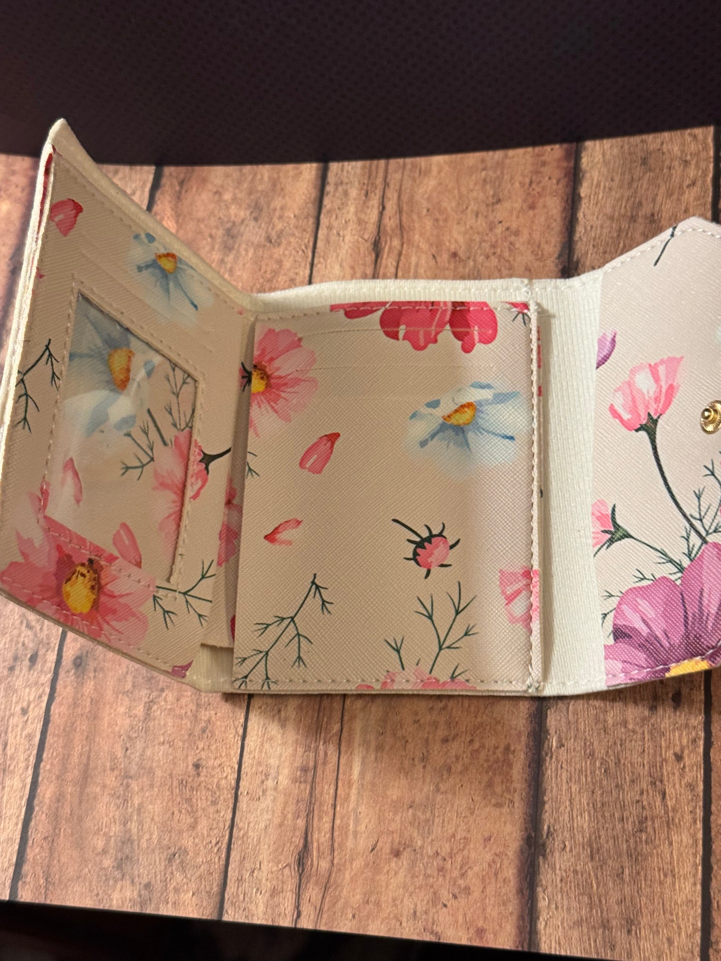 Floral Wallet