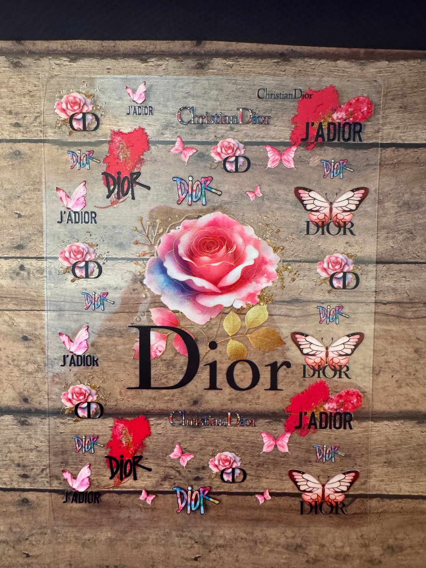 Dior Book Wrap, UvDtf, A5