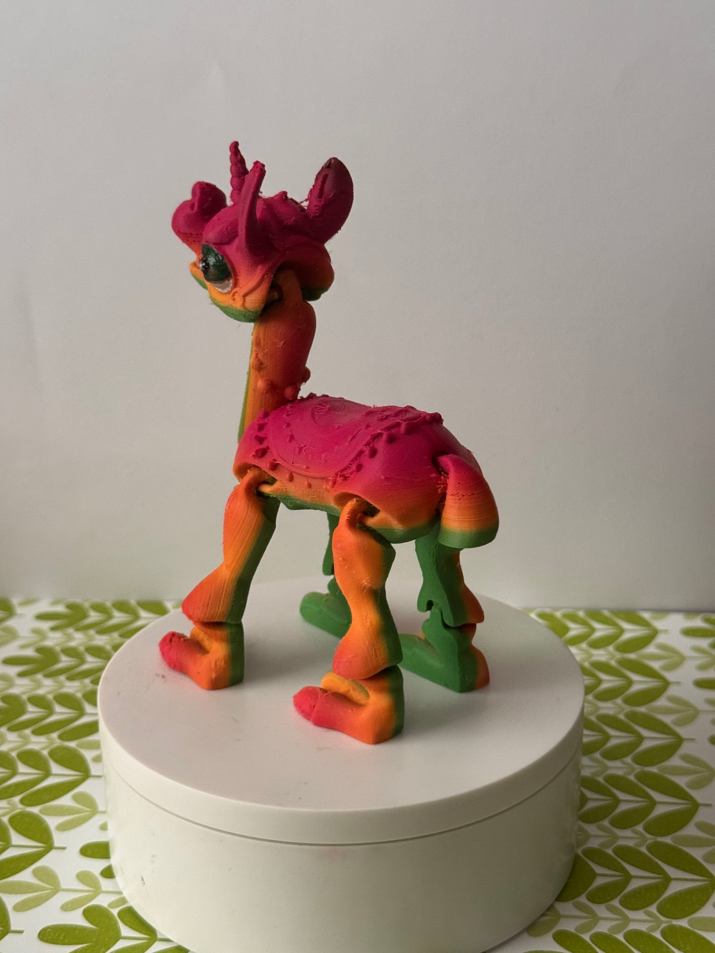 Milly The llama, Flexi, 3D