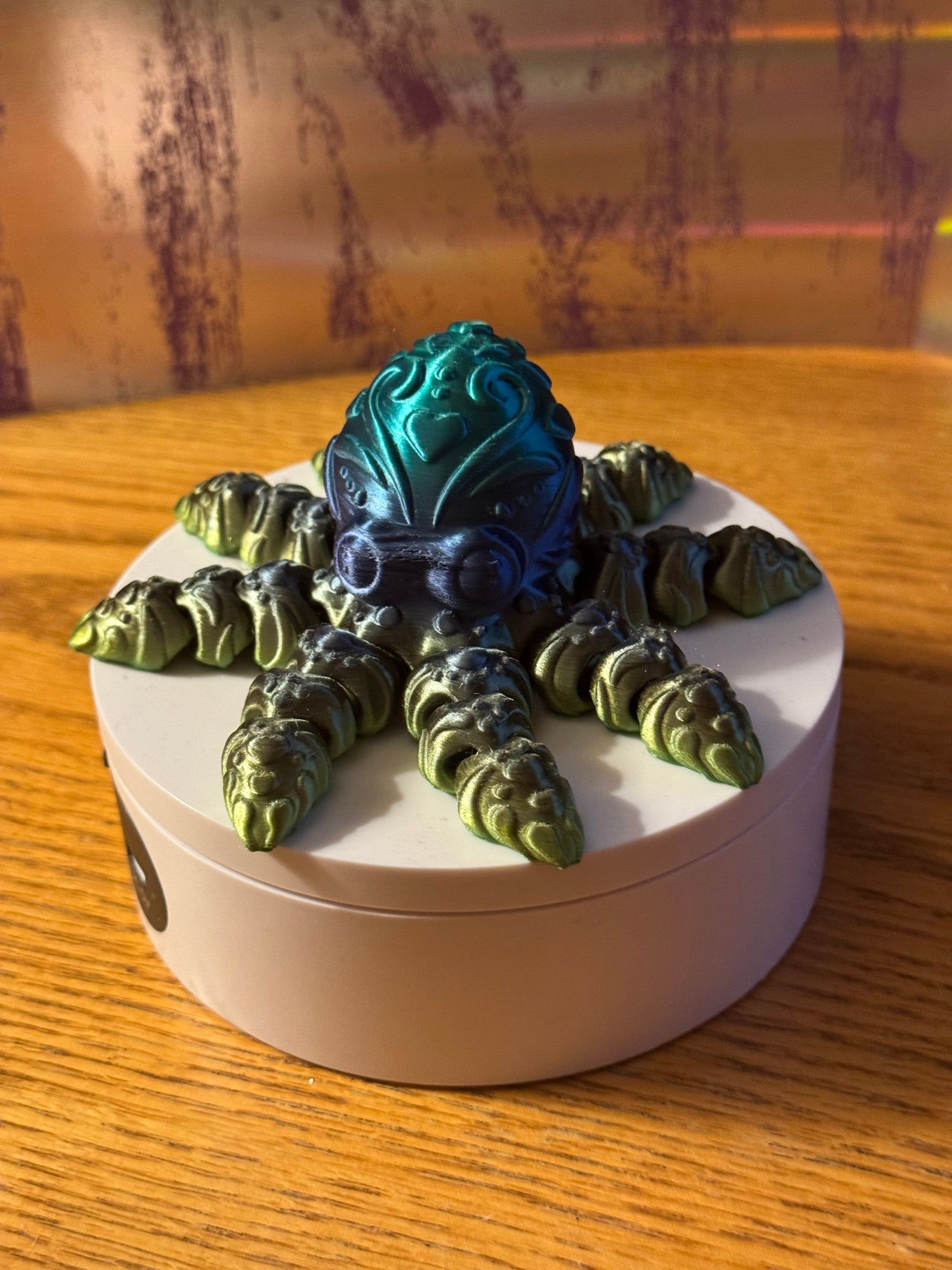 Toby The Octopus, 3D Printed, Flexi