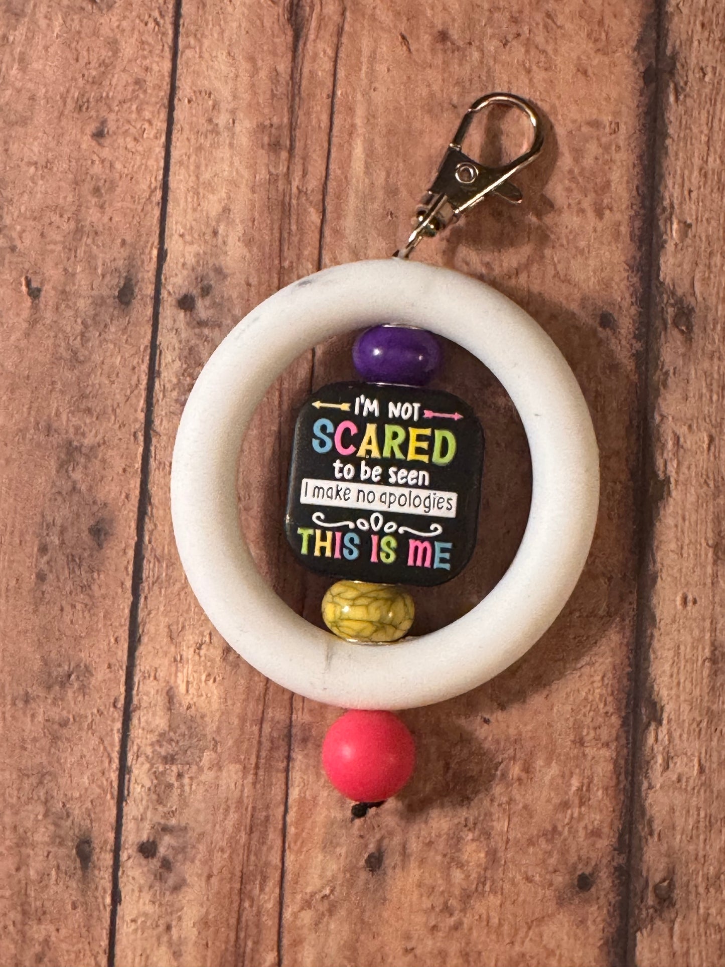 This is Me Keychain