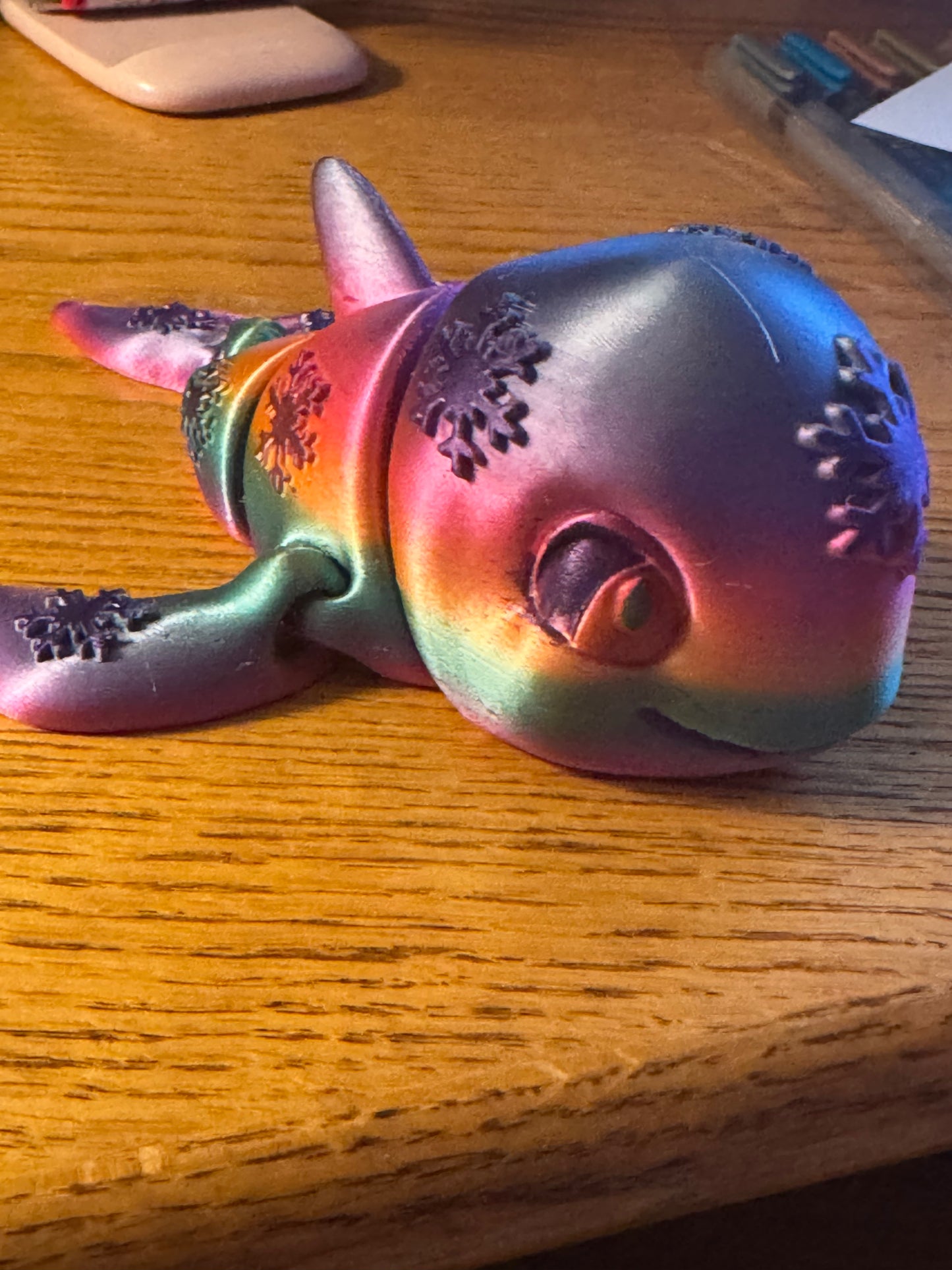 Misty the Whale 3D Print