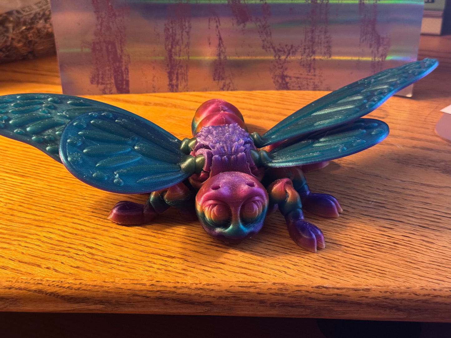 Ladybug Mariposa 3D Print