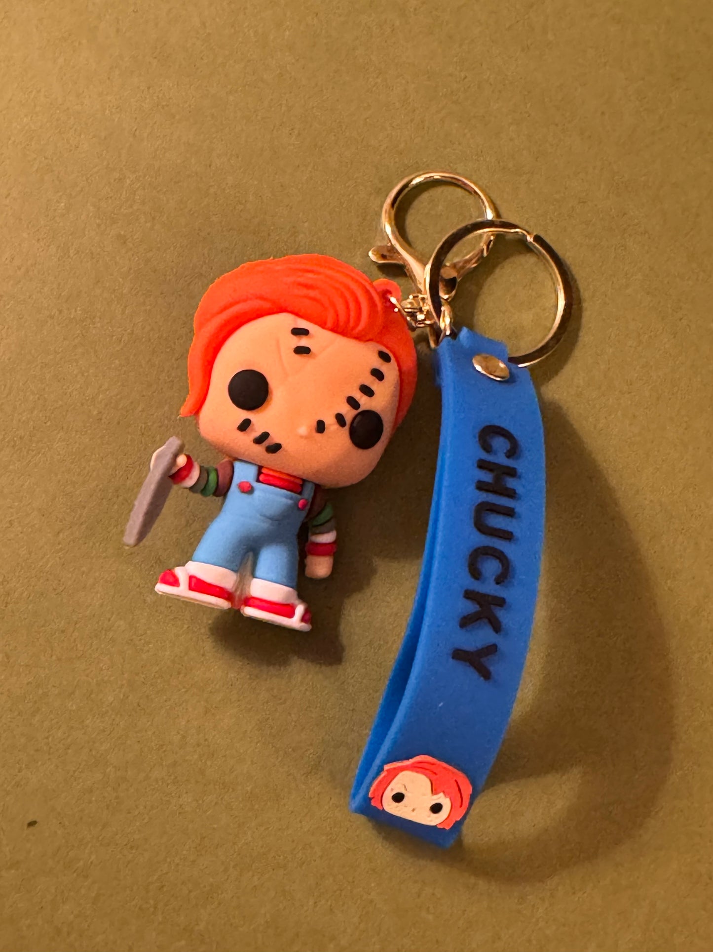 Chucky Keychain