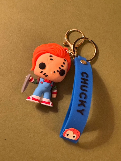 Chucky Keychain