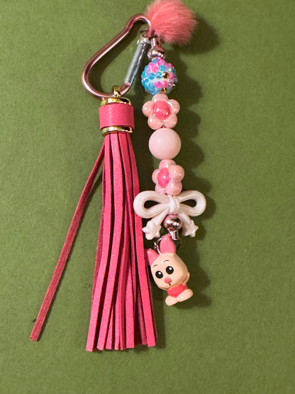 Piglet Keychain