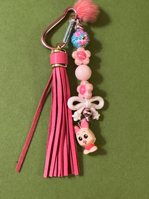 Piglet Keychain