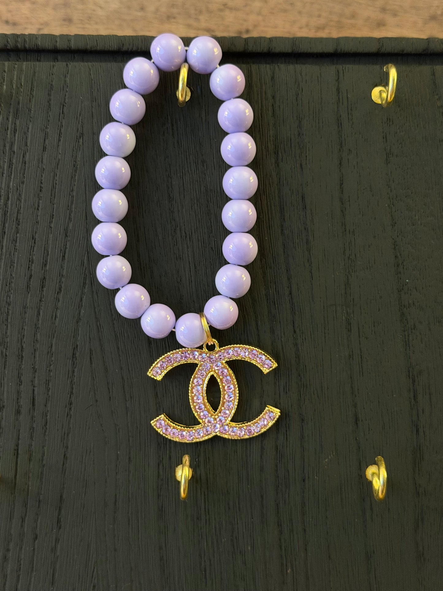Purple Chanel Bracelet