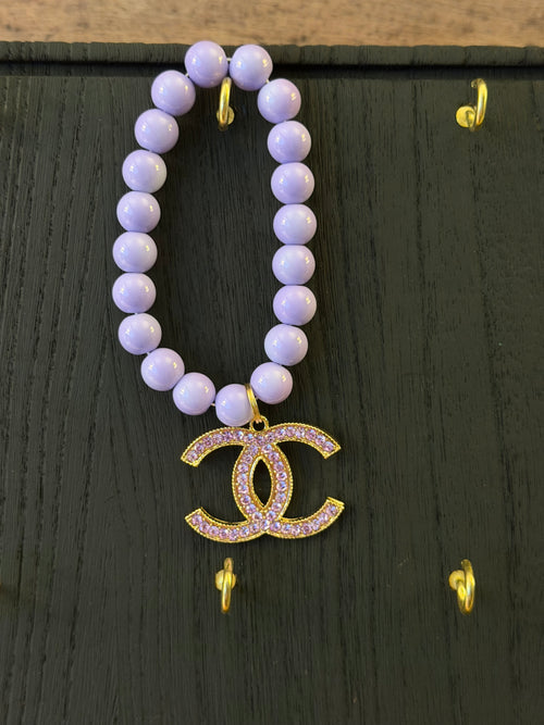 Purple Chanel Bracelet