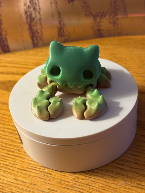 Timmy The Crab, 3D Printed, Flexi