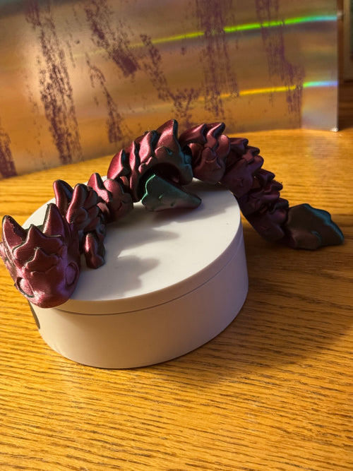 Mona The Dragon, 3D Print