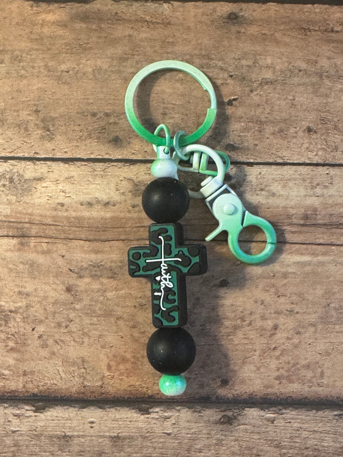 Faith Keychain