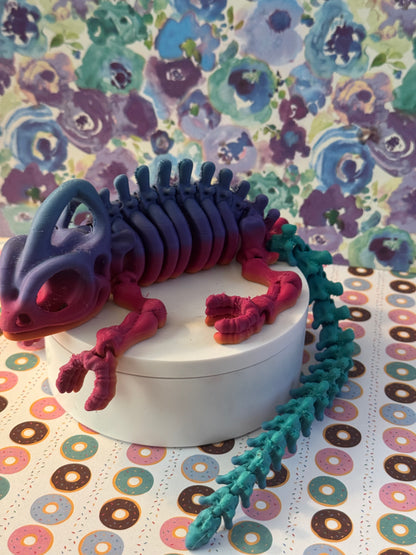 Skeletal Gecko Flexi