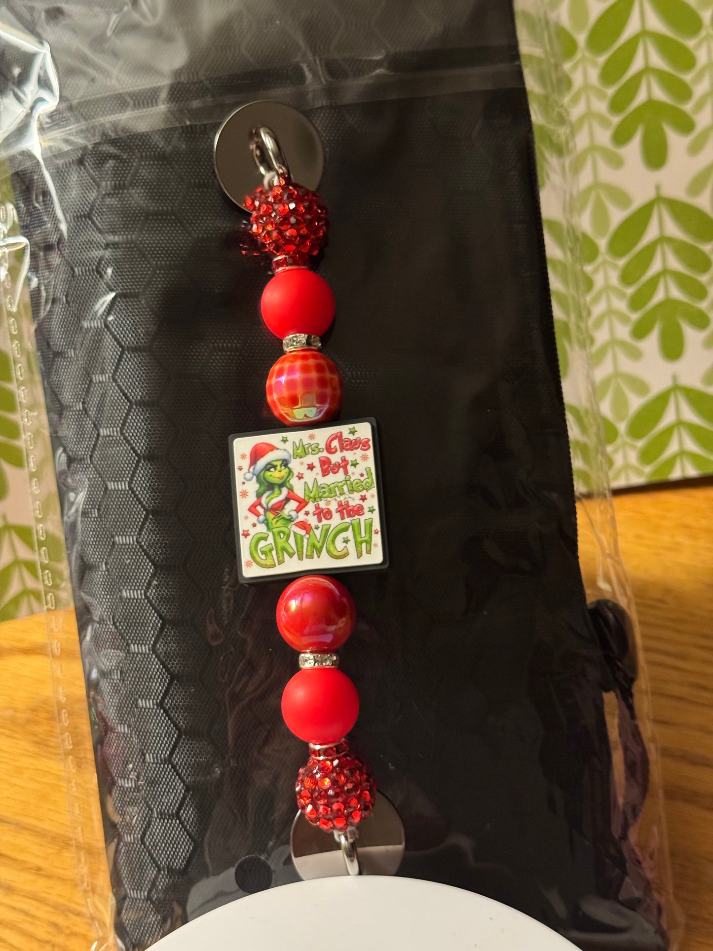 Ms. Grinch Phone Grip