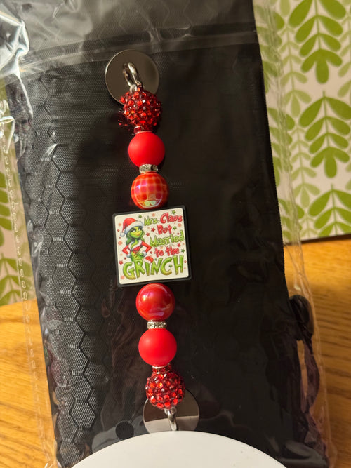 Ms. Grinch Phone Grip