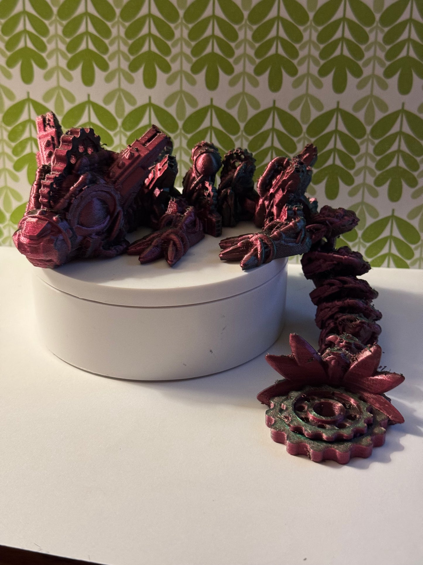 Iris the Steampunk Dragon, 3D
