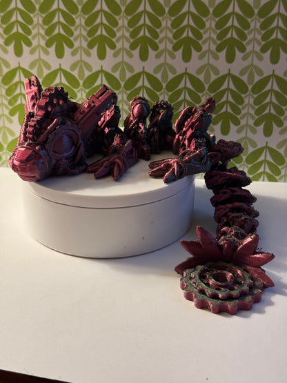 Iris the Steampunk Dragon, 3D