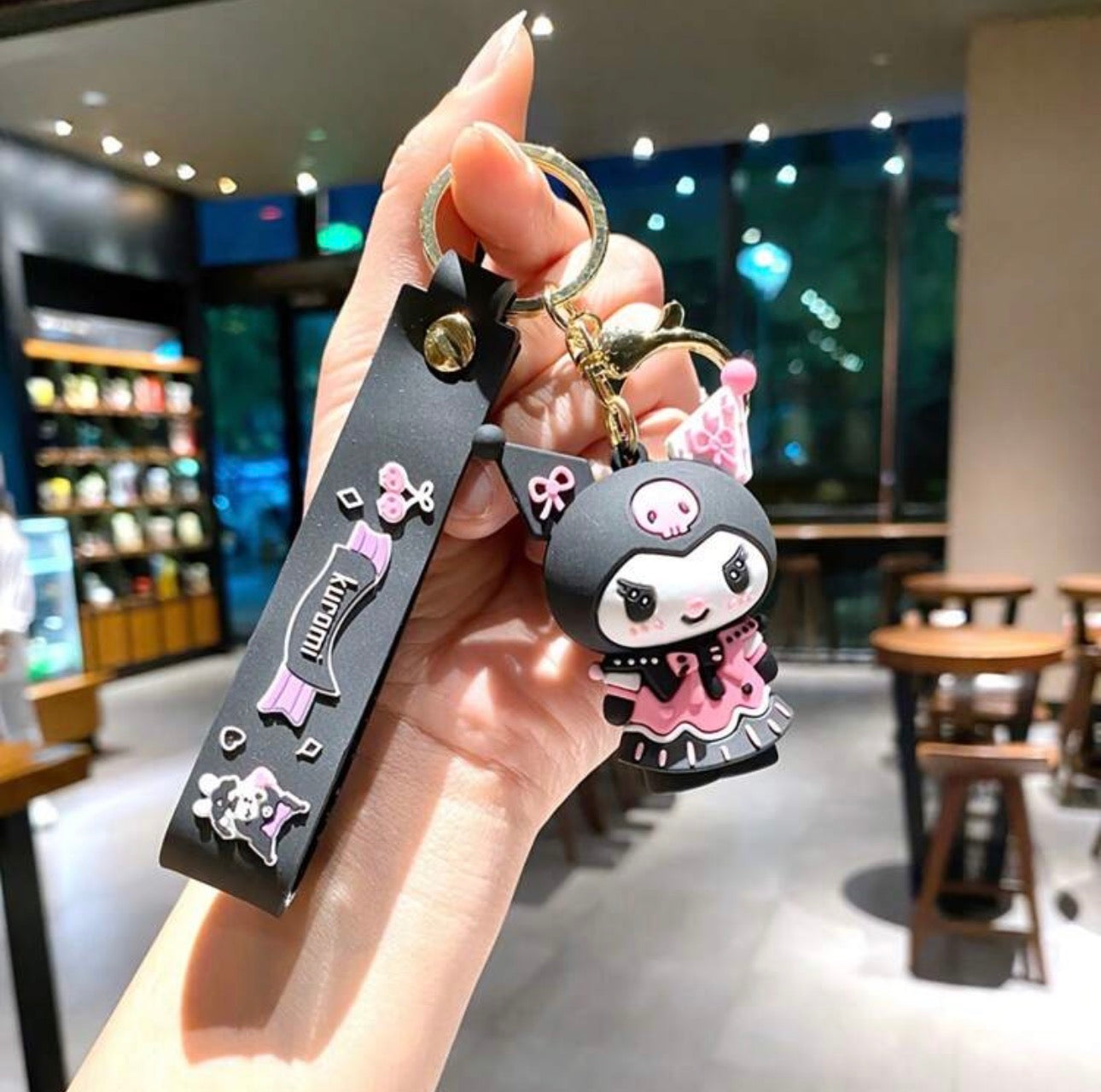 Sanrio Kuromi Keychain