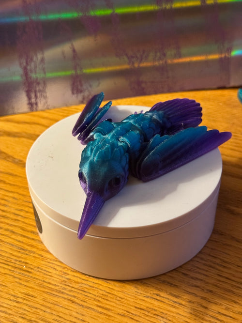 Shia The Hummingbird, 3D Print, Flexi