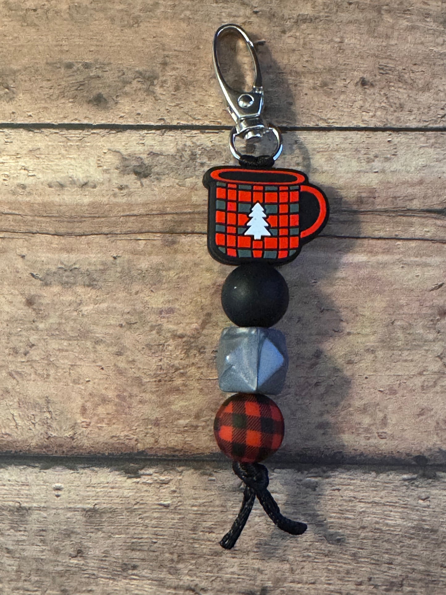Christmas Cup Keychain