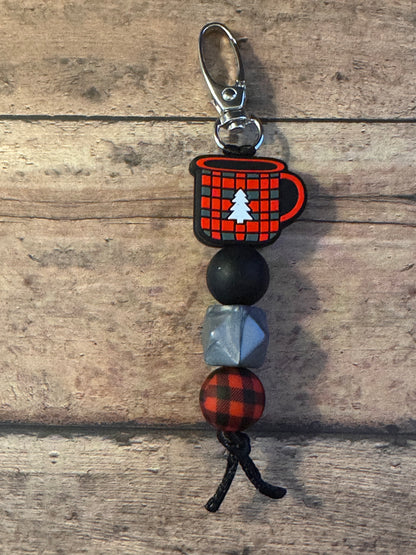 Christmas Cup Keychain