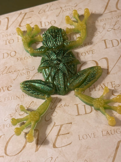 Resin Frogs