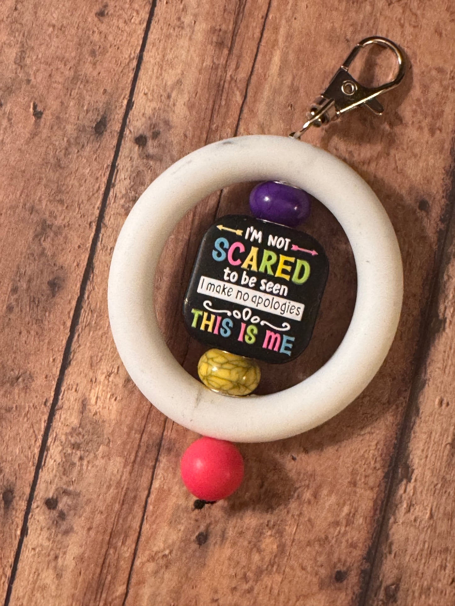 This is Me Keychain