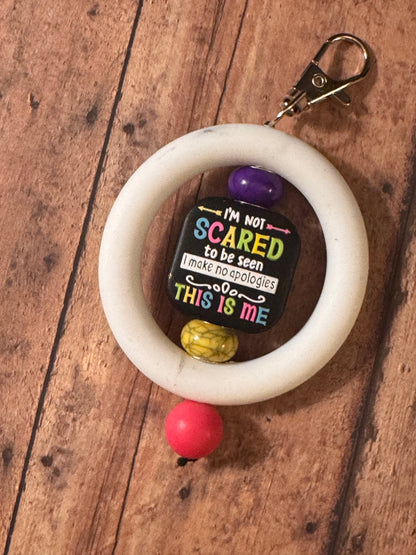 This is Me Keychain