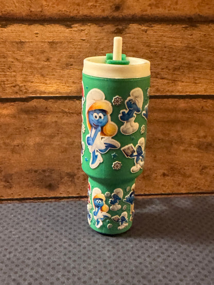 Smurfs Tumblr Keychain
