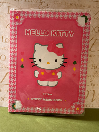 Hello Kitty Memo Book