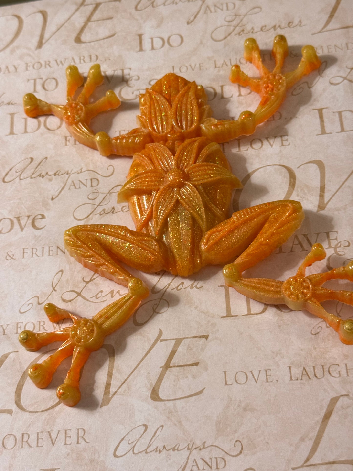 Resin Frogs