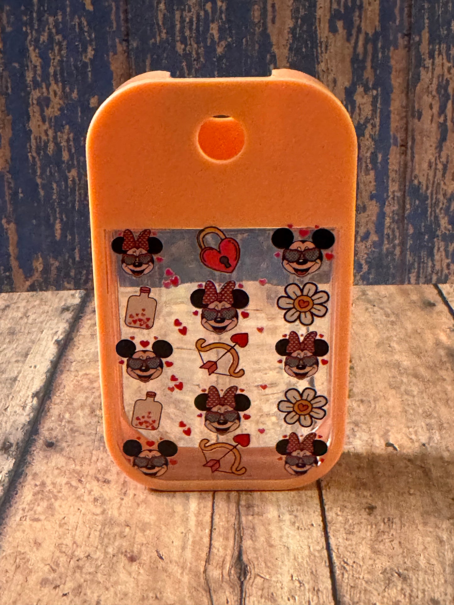 Minnie Hand Sanitizer Bottle