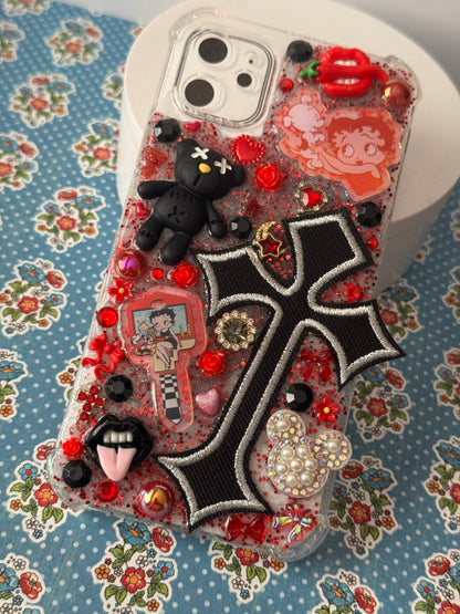 Red Junk Case, IPhone 11