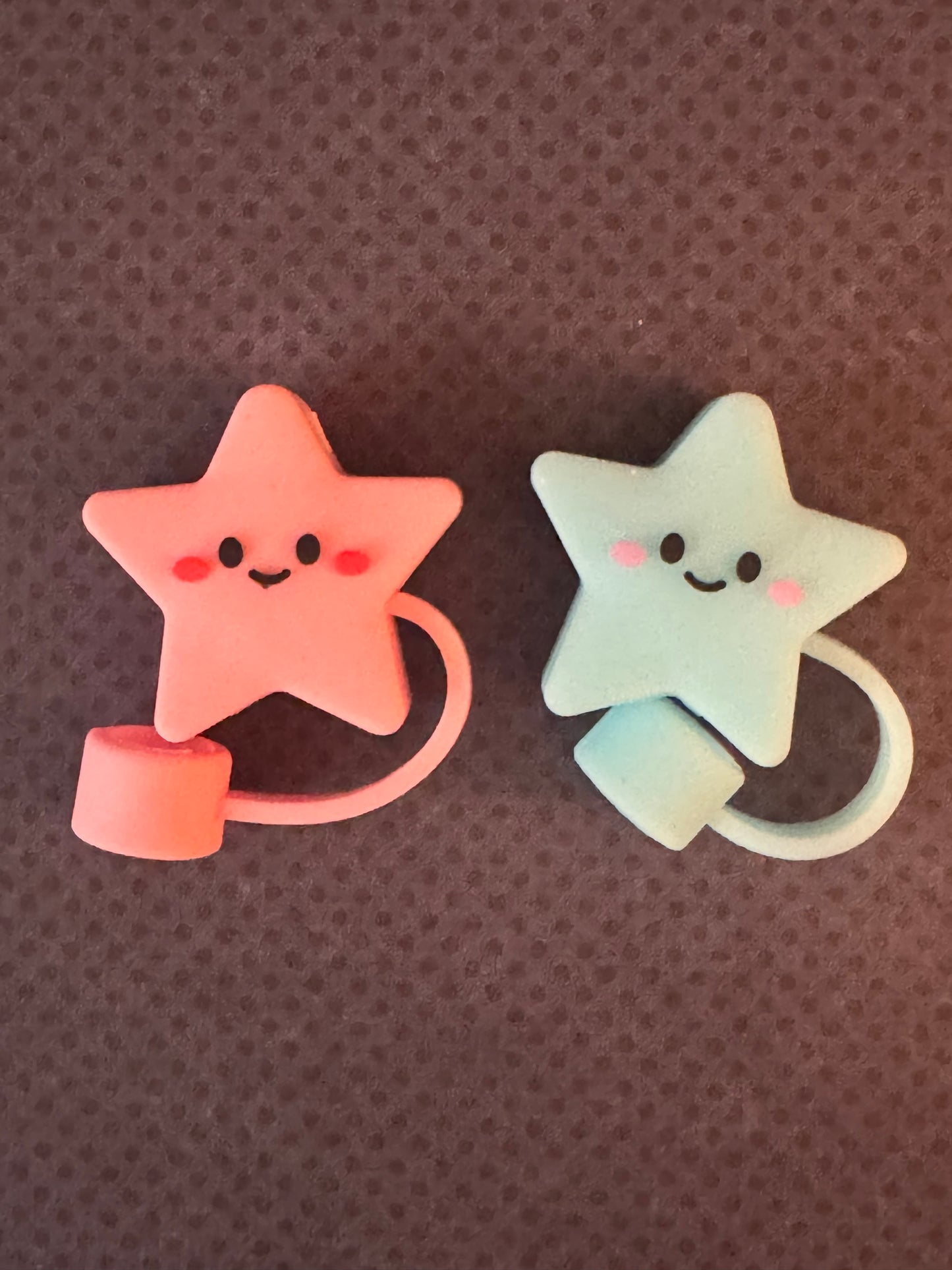 Stars Straw Toppers