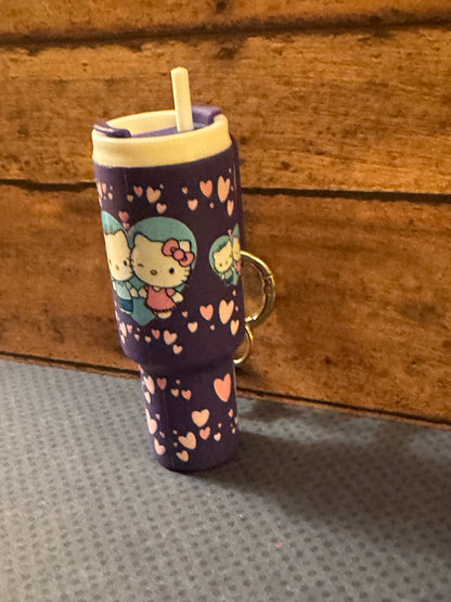 Hello Kitty Tumblr Keychain