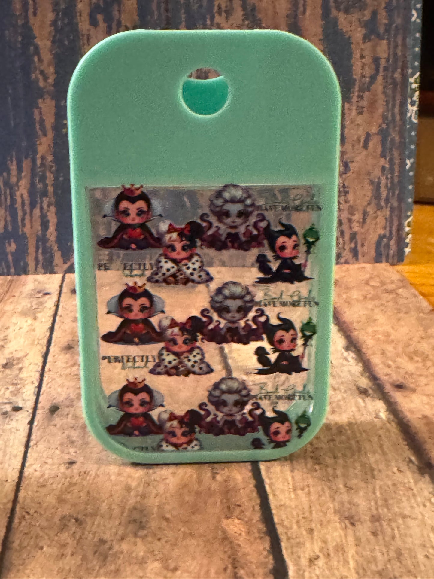 Evil Villians Hand Sanitizer Bottle