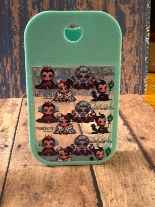 Evil Villians Hand Sanitizer Bottle