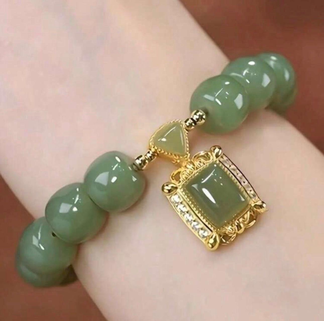 Green Jade Bracelet