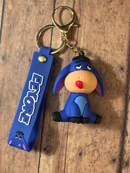Eeyore Keychain