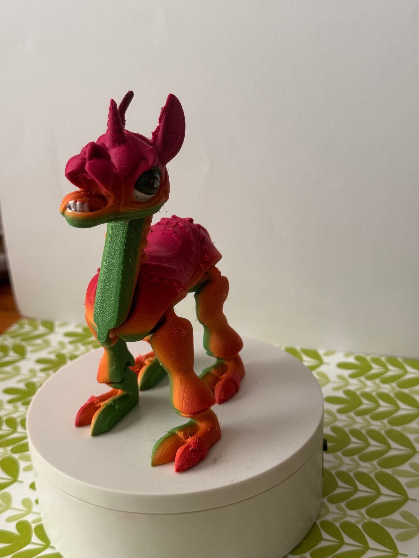 Milly The llama, Flexi, 3D