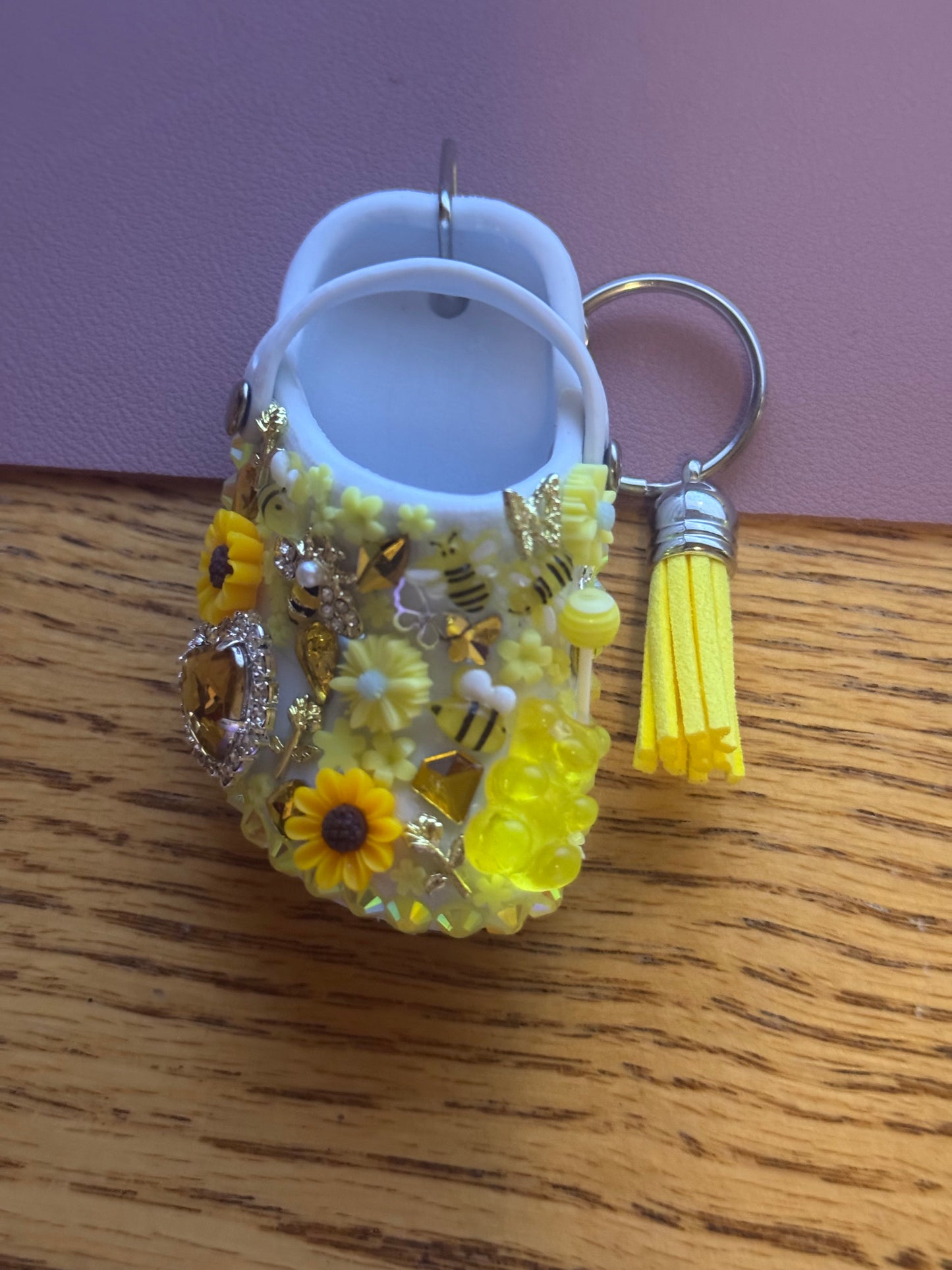 Charmed Out Croc Keychains