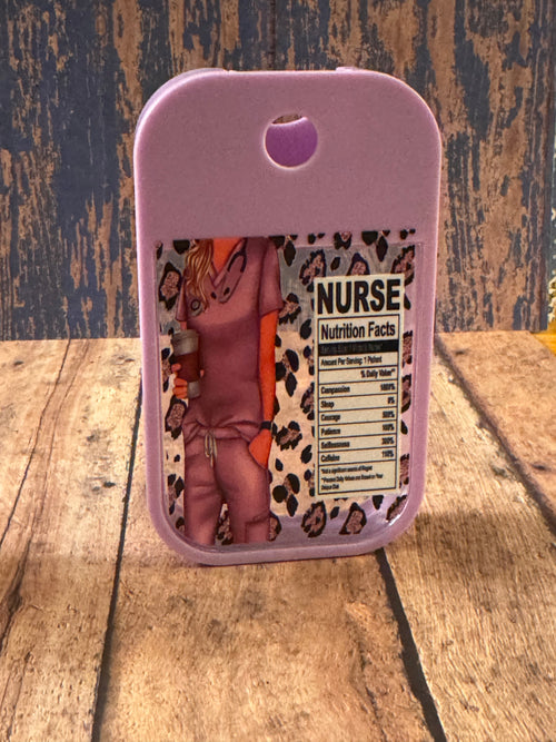 Nurse Hand Sanitizer Bottle