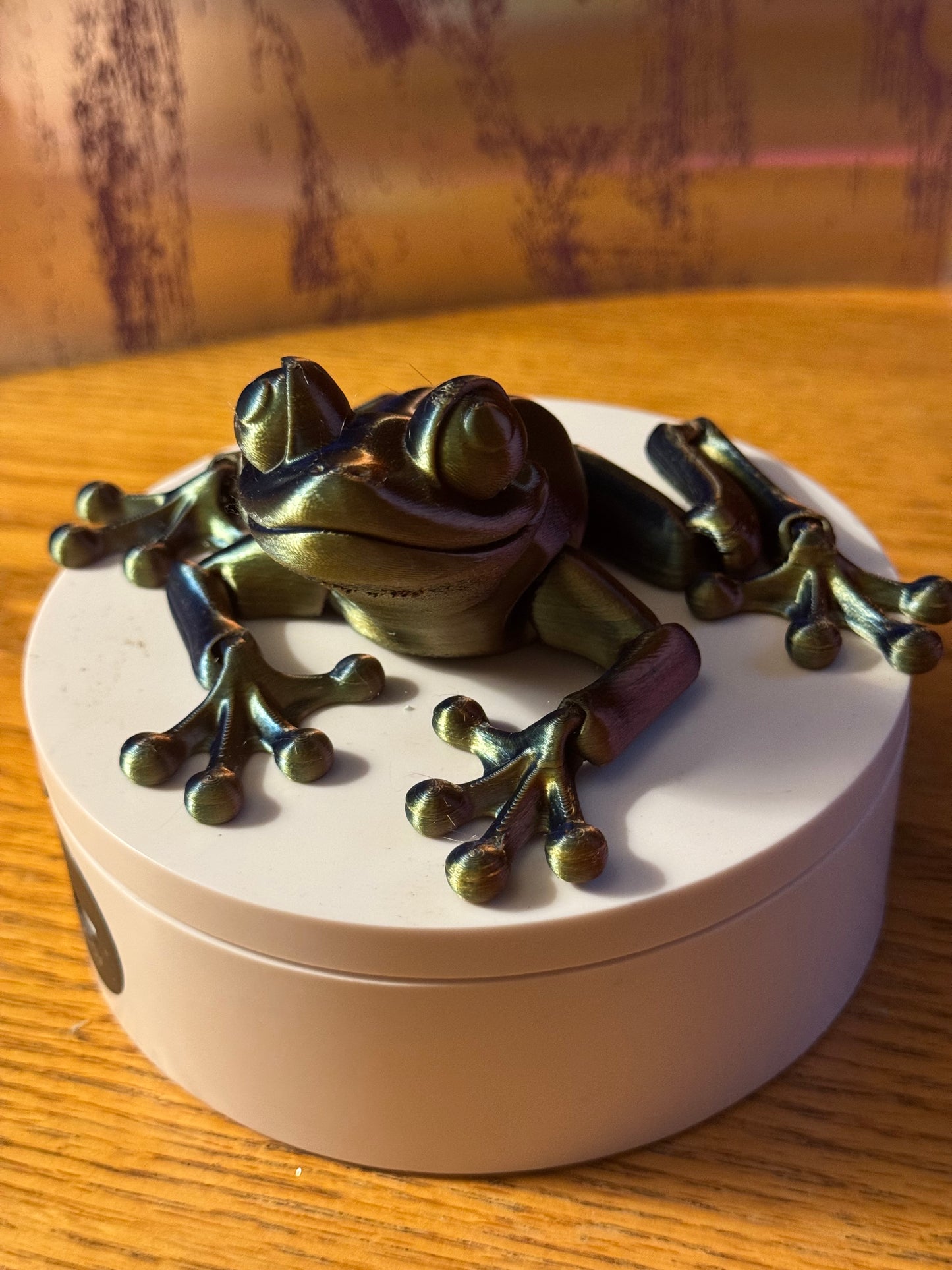Flexi Frog, 3D Print